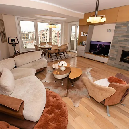 Luxury Penthouse Near Air Albania Tiran