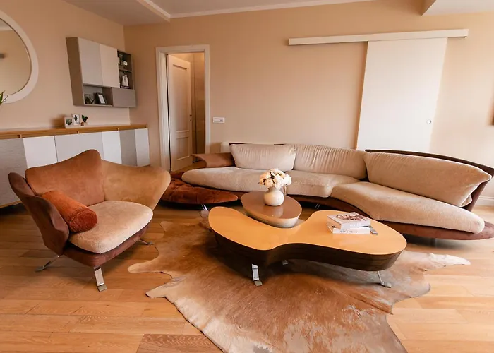 Luxury Penthouse Near Air Albania Apartment Tirana