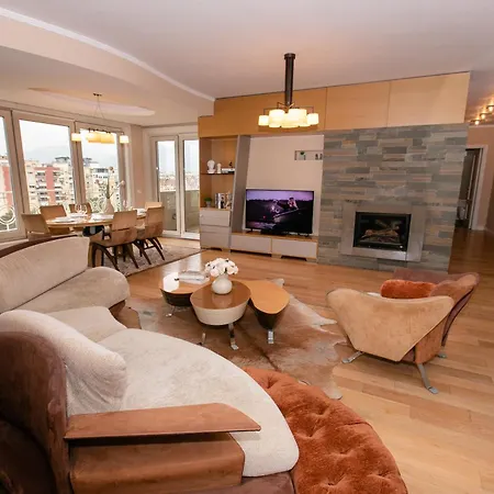 Appartement Luxury Penthouse Near Air Albania Tirana